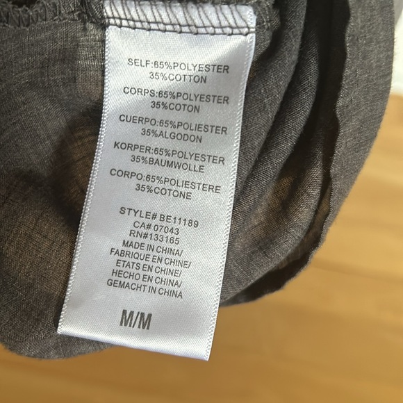 Eri & Ali Pieced Stripe Top - Picture 4 of 8